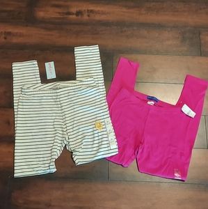NWT Set of 2 Leggings